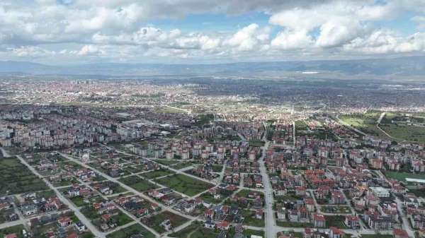 Denizli'de konut satışları geçen yıla göre azaldı