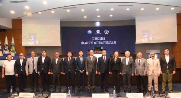 Özbekistan'dan Türk iş insanlarına davet