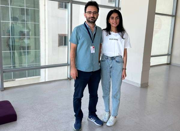 Şırnak'ta üniversite sınavına 2 gün kala ameliyat olan genç kız artık doktor adayı