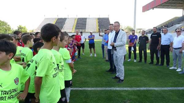 Tavşanlı'da 15 Temmuz Futbol Turnuvası tamamlandı