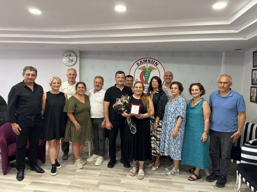 Samsun Tabip Odası'nda başkan değişti