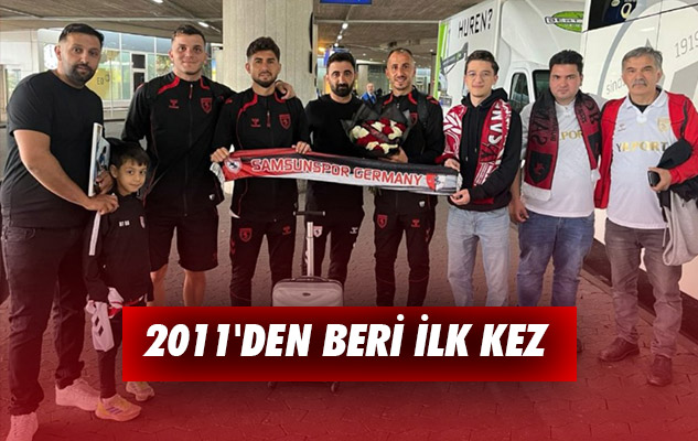 2011'den Beri İlk Kez