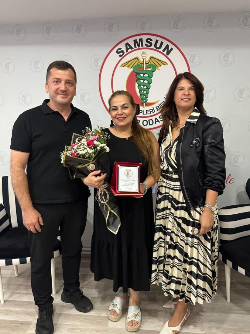 Samsun Tabip Odası'nda başkan değişti