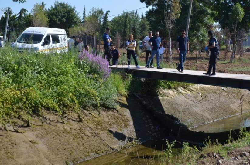 Samsun'da sulama kanalında kadın cesedi bulundu