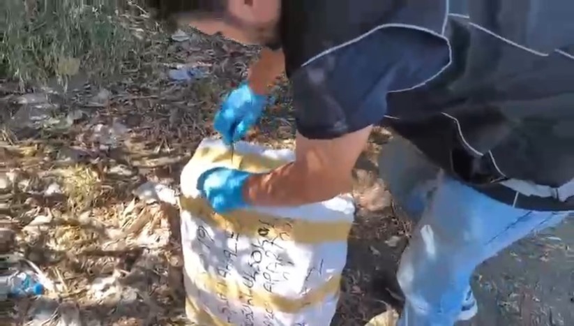 Samsun'da kargoyla gelen çuvalın içinden 6 bin 552 adet uyuşturucu hap çıktı!