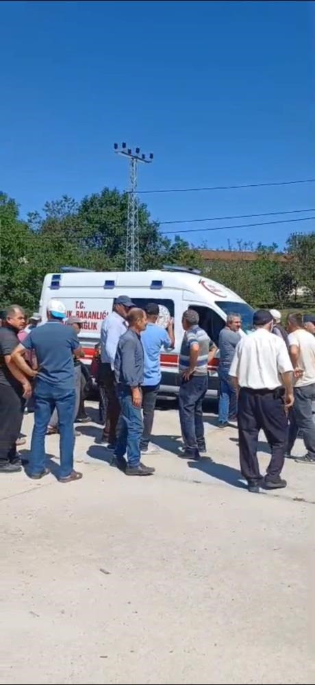 Samsun'da gölette boğulma tehlikesi geçiren çocuğu imam kurtardı