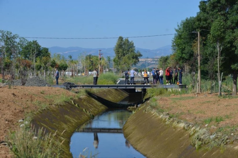 Samsun'da sulama kanalında kadın cesedi bulundu