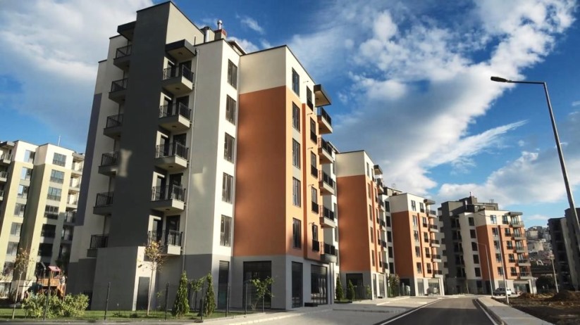 Samsun'da konut satışı yüzde 38,41 arttı