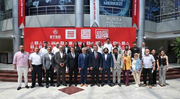 BTSO'da Libya ile işbirliği fırsatları bilgilendirme toplantısı