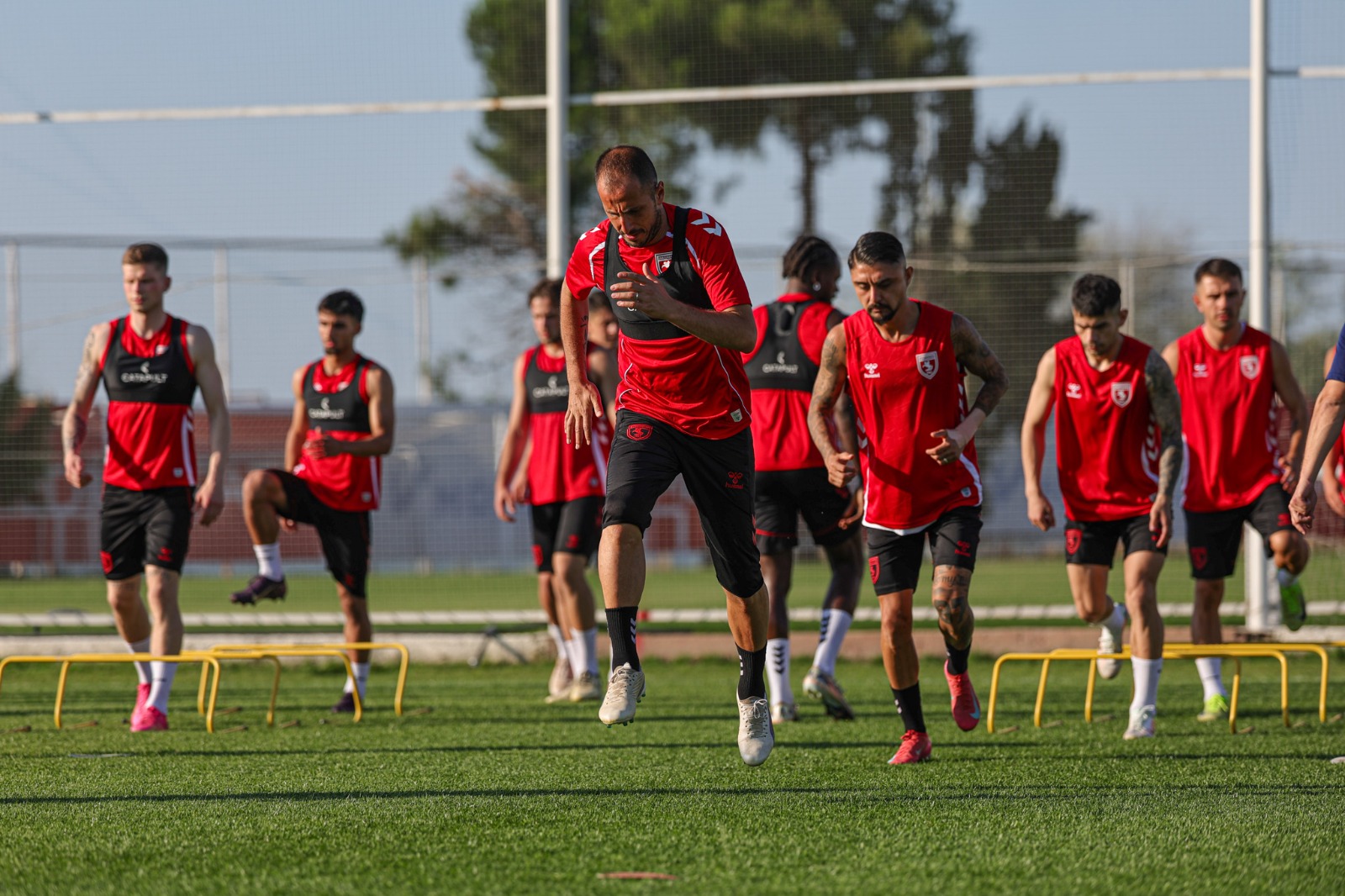 Samsunspor Hollanda'da