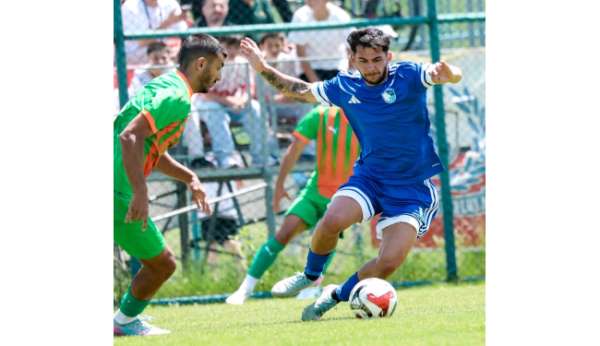 Erzurumspor FK, ilk hazırlık maçında Alanyaspor'a 2-0 mağlup oldu