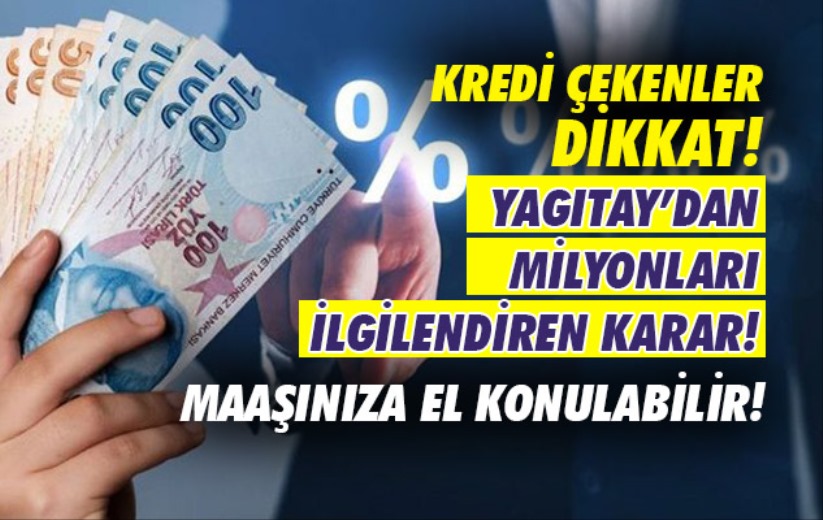 Emekli maaşları ile ilgili Yargıtay'dan önemli karar! Kredi çekenleri yakından ilgilendiriyor...