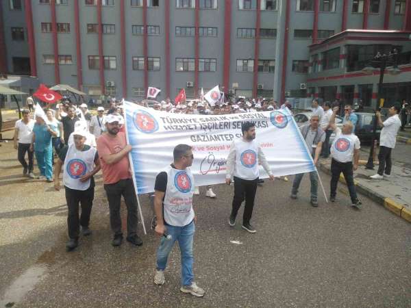 Gaziantep Üniversitesi Hastanesi'nde zam krizi
