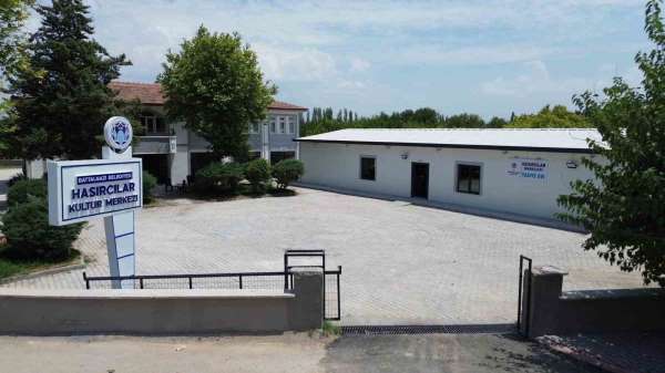 Hasırcılar'a yeni taziye evi kazandırıldı