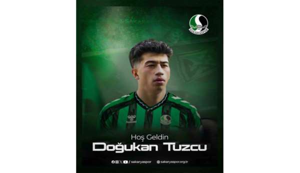 Sakaryaspor, Doğukan Tuzcu'yu kadrosuna kattı