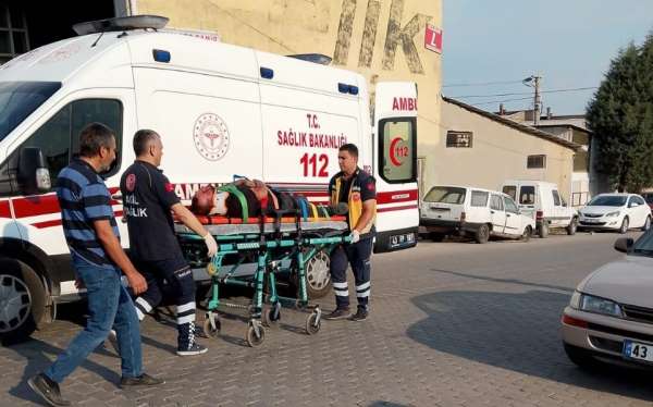 Tavşanlı'da trafik kazası, 1 yaralı