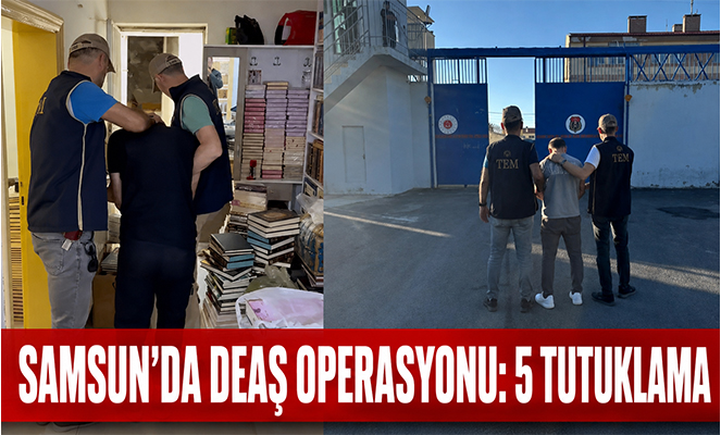 8 ilde eş zamanlı DEAŞ operasyonu: 5 tutuklama