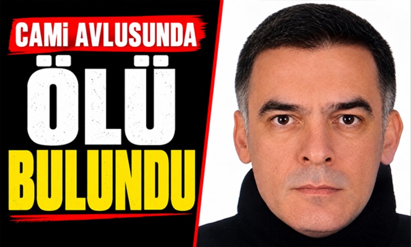 Cami avlusunda ölü bulundu