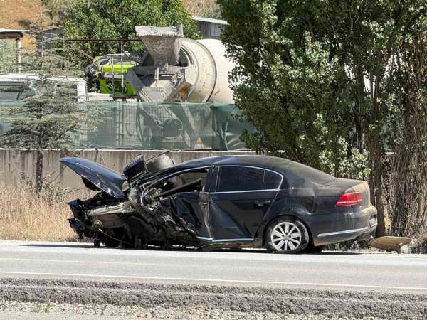 Ankara'da trafik kazası: 3 yaralı