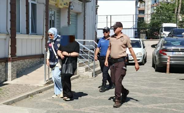 Bafra'da 4. kattan düşen kadının ölümüyle ilgili soruşturmada 2 tutuklama