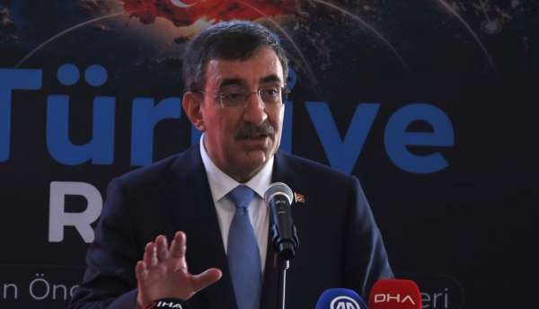 Cumhurbaşkanı Yardımcısı Yılmaz: 'Geçen yıl itibariyle, nominal dolar bazında dünyanın 16. büyük ekonomisiyiz'