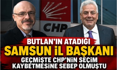 Mutlak Butlancıların Samsun'a reva gördüğü isim: Mehmet Pank