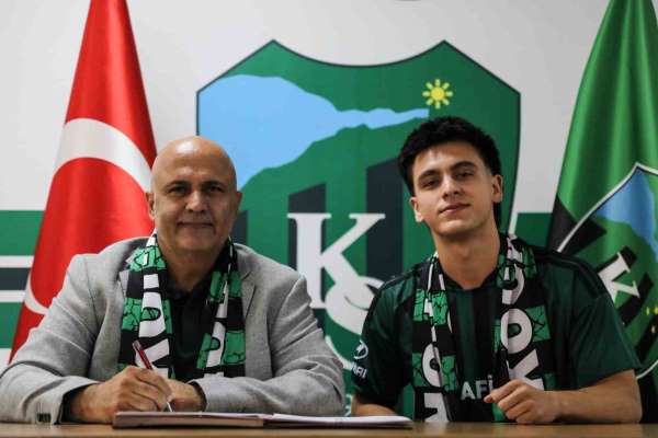 Kocaelispor, Haydar Karataş'ı 4 yıllığına renklerine bağladı