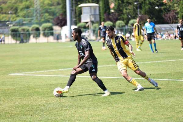 Kocaelispor, Riva kampını hazırlık maçıyla noktaladı
