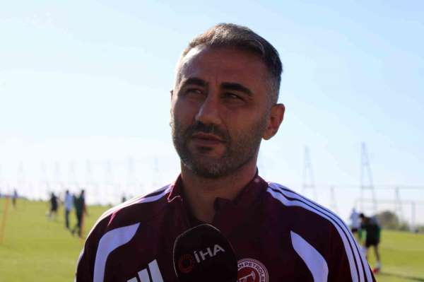Selçuk Şahin: 'Lige iyi başlamak istiyoruz'