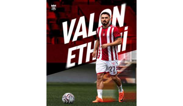 Valon Ethemi yeniden Sivasspor'da