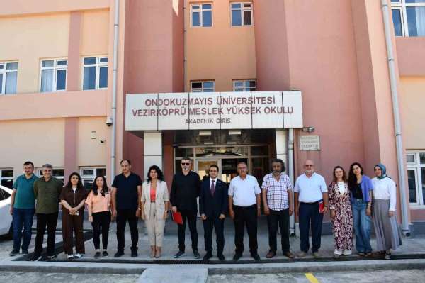 Vezirköprü MYO'dan iş birliği protokolleri