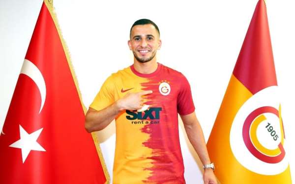 İşte Galatasaray'ın yeni transferi Omar Elabdellaoui 