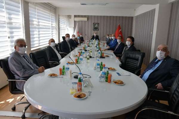 Vali Dağlı Samsun TSO'da 