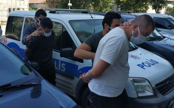 Samsun'da bar kurşunlamaya 2 tutuklama