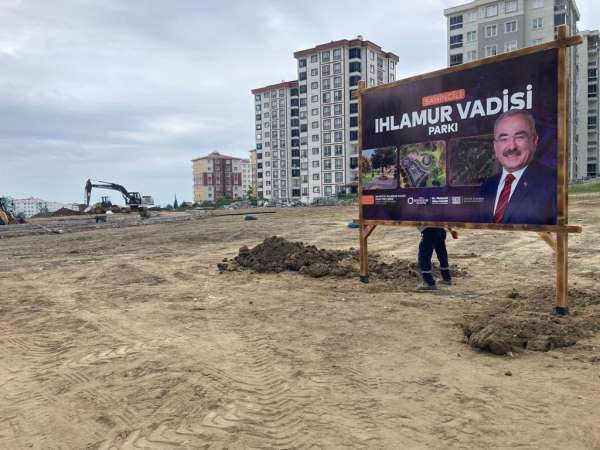 Altınordu'ya 'Ihlamur Vadisi'