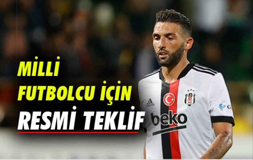 Milli Futbolcu İçin Resmi Teklif 