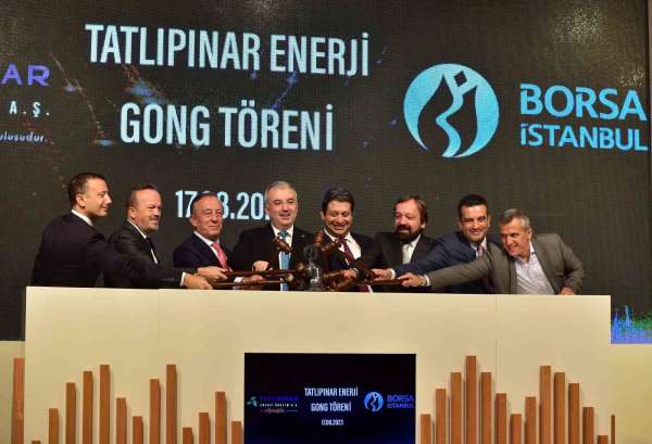 Borsa İstanbul'da gong, Tatlıpınar Enerji için çaldı