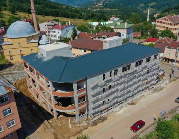 Ordu'nun en büyük kültür merkezi 29 Ekim'de açılacak