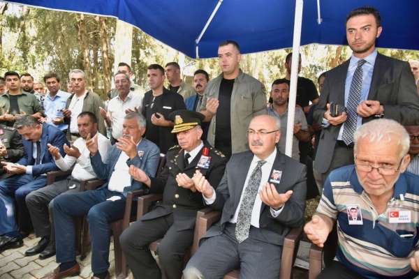 Şehit Jandarma Uzman Çavuş Güngör, Adana'da son yolculuğuna uğurlandı