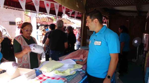 Yozgat'ta İşyurtları Ürün ve El Sanatları Fuarı açıldı