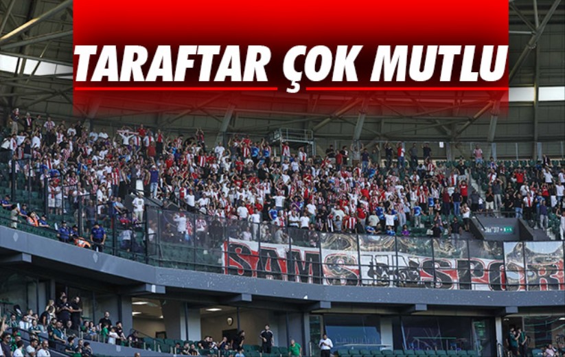 Taraftar Çok Mutlu 