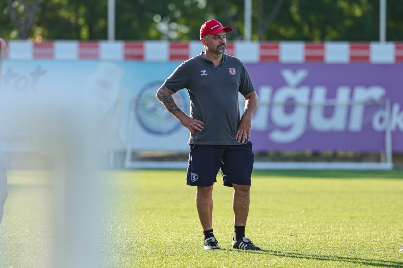 Samsunspor, Panathinaikos için hazırlanıyor