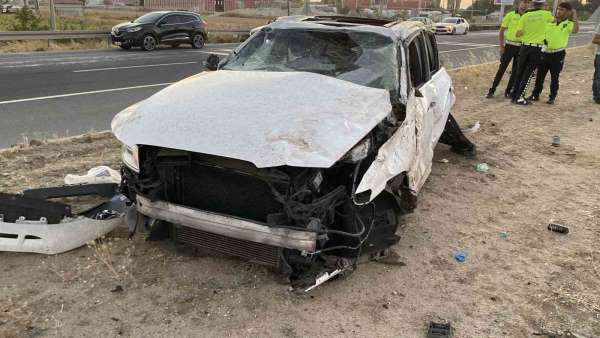 Aksaray'da gurbetçi ailenin aracının takla attığı kazada ölü sayısı 2'ye yükseldi