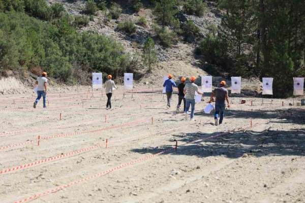 Çameli'de Trap Atışları Yarışması geçekleştirildi