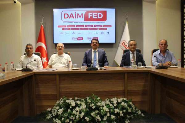 DAİMFED Gerel Başkanı Karslıoğlu: 'Projemiz Türkiye'ye örnek olacak'