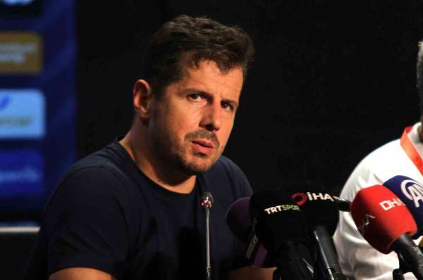 Emre Belözoğlu: 'Bugün kazanmak değerli ve önemliydi'