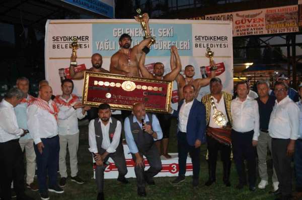 Geleneksel Yayla Seki Yağlı Güreşleri'ni 'Koç' kazandı