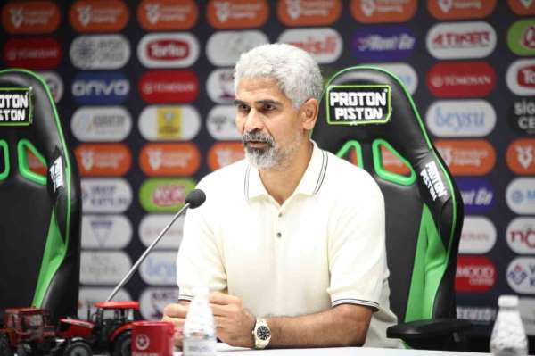İsmet Taşdemir: 'Kırılma anlarında genelde ibre Konyaspor'a döndü, biz orayı kıramadık'