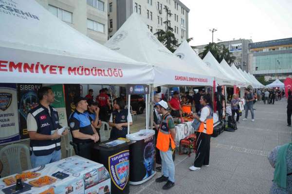 Samsun'da 17 Ağustos depremi anıldı
