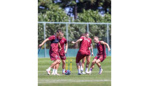 Trabzonspor'un, Kasımpaşa maçı kamp kadrosu belli oldu